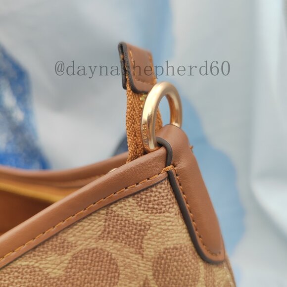 Coach Laurel Shoulder Bag - Picture 8 of 9